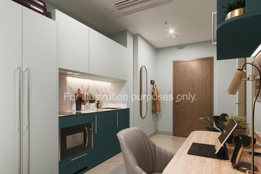 1 bed studio, Bath Street, St Lukes, London, EC1V9DX - Image 7